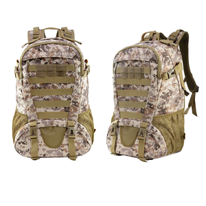 Shoulder Bag Camouflage Hiking and Off-Road Tactical <b>Backpack</b>, Sports Outdoor and Mountain Climbing Bag - Product Image 3