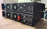 Amplificateur de puissance T413 Classe D 4x 1300W RMS avec alimentation à technologie PFC