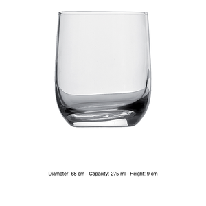Vaso de Agua Lotus 27.5 cl Bormioli Rocco H 9 cm Ø 6.8 cm - Product Image 3