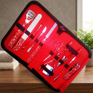 ASAP Professional - Set de Cortaúñas de Acero de Doble Cabeza para Remover Uñas, 5 en 1, Incluye Accesorios para Manicura - Product Image 1
