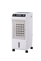 Refroidisseur d'Air 3-en-1 Contrôle de Refroidissement et d'Humidité, Mini Refroidisseur d'Air avec Réservoir d'Eau et Corps en Plastique