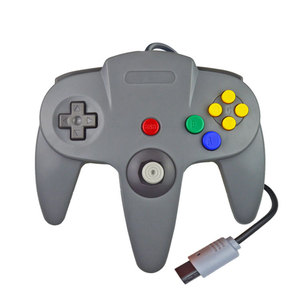 Controller N64 Colorato, Gamepad Cablato per <span class=keywords><strong>Nintendo</strong></span> N64, Joystick Trasparente Colore Viola - Product Image 3