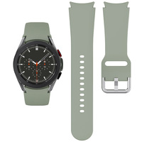 Correas Deportivas Clásicas de Color Sólido para Reloj Samsung Galaxy Watch 4 Classic, Transpirables, Marca Forwelleny, Nuevo Estilo