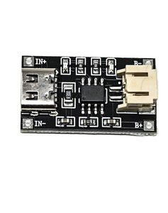 Módulo de carga de batería de litio TP4056 3,7 V 1A Terminal de Puerto USB tipo C PH2.0 - Product Image 3