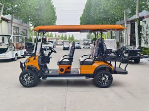 รถกอล์ฟไฟฟ้า 5-6 ที่นั่ง ประสิทธิภาพสูง คุ้มค่า คุ้มราคา สำหรับพื้นที่ชมวิว พร้อมหลังคาคลุมกันฝน กำลังไฟ 4000 วั<span class=keywords><strong>ต</strong></span><span class=keywords><strong>ต</strong></span>์ ขับเคลื่อนด้วยไฟฟ้าล้วน 4 ล้อ สำหรับนักท่องเที่ยว - Product Image 4