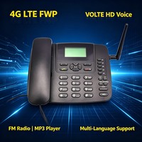 W3600B 2G/3G/4G Ponsel Nirkabel Tetap (FWP) 4G dengan 5 Tombol Penyimpanan Tunggal