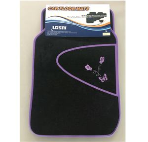 Di alta qualità ago in feltro tappeto auto tappetino per auto pavimento interno per <span class=keywords><strong>golf</strong></span> <span class=keywords><strong>5</strong></span> - Product Image 4