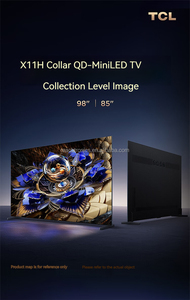 Téléviseur RC <span class=keywords><strong>TCL</strong></span> 98X11H Mini LED 4K 144HZ 14112 Partition XDR 6500nits 6.2.2 Hi-Fi Audio <span class=keywords><strong>Android</strong></span> 98 pouces - Product Image 3