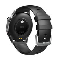 Montre connectée de fitness DM14 pour femmes, 1.32 pouces, 360x360 pixels, rappel de santé