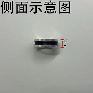 Ztc534 Herramienta de pesca de aleación de aluminio con anillo de agarre inferior y mecanismo de tracción, naranja y plateado, operación manual, tamaño individual - Product Image 3