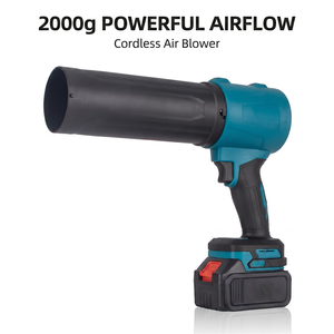 RYNEX OEM Souffleur Aspirateur Sans Fil Haute Puissance 2000g, Ventilateur Turbo Sans Balais, <span class=keywords><strong>Batterie</strong></span> 4500mAh, Souffleur de Feuilles Portatif 2-en-1 - Product Image 6