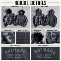 OEM Asit Yıkama Güneş Solması Taş Desenli Kamuflaj Kapüşonlu Erkek Büyük Beden, Çift Taraflı İki Renkli Tam Fermuarlı Karınca Yaka Karanlıkta Parlayan Sweatshirt