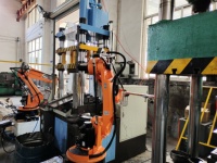 Robot Industri Enam-Axis Otomatis Universal dengan Komponen Gearbox Motor PLC