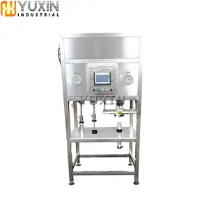 semi auto beer canning machine beverage pressure canner for canning