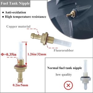 Tanque <span class=keywords><strong>de</strong></span> Combustible Compatible con Honda GX270 GX340 GX390 Harbor Freight Predator 420cc, Tanques <span class=keywords><strong>de</strong></span> Aceite Antivibración y Antioxidantes, Bomba <span class=keywords><strong>de</strong></span> Agua para Motor - Product Image 3
