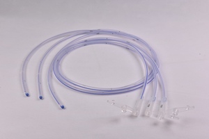 डिस्पोजेबल सिलिकॉन फीडिंग ट्यूब-डबल कनेक्टर - Product Image 2