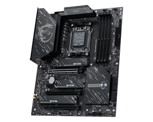 Carte mère de jeu pour PC de bureau <span class=keywords><strong>MSI</strong></span> X870E GAMING PLUS WIFI7 AM5 X870 Esports 2025, 3x M.2 PCIe5.0, 256 Go de RAM, 4x DDR5, E-ATX SATA - Product Image 4