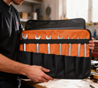 Sac de rangement pour outils robuste d'usine OEM - Pochette en nylon portable pour clés et outils à main