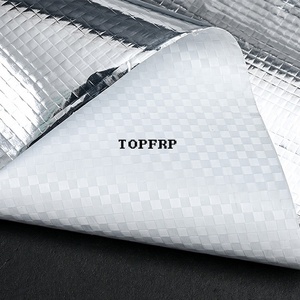 Vente chaude : Film d'aluminium réfléchissant en tissu PE tissé pour isolation thermique et doublure de boîtes à emporter - Product Image 2