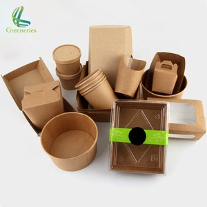 Récipient alimentaire jetable à emporter, prix d'usine, taille personnalisée, artisanat de qualité alimentaire, vente en gros, pièces - Product Image 6