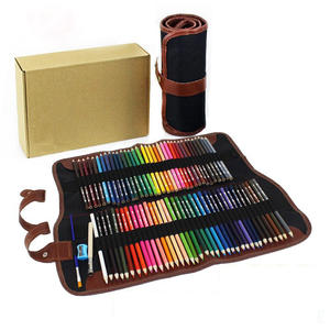 Étui à crayons enroulable avec 24/36/48/72 emplacements pour crayons - Product Image 3