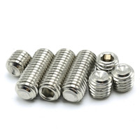 # 2-56 # 4-40 # 6-32 # Vis sans tête à six pans creux SS304 8-32