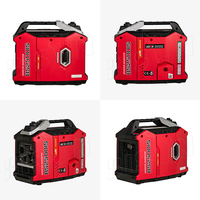 Générateur silencieux à onduleur BISON (CHINE) 2,3 kW CE Euro 5 |   230V 50Hz Monophasé |   Démarreur électrique manuel AVR |   Vente en gros OEM