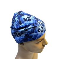 Casquette sous-casque personnalisée avec logo, doublure en satin, en polyester respirant et à séchage rapide pour moto et cyclisme