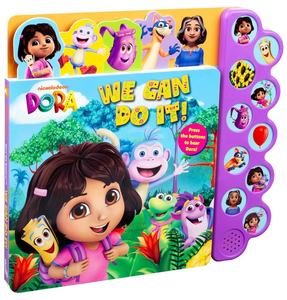 Podemos Hacerlo, Libro Interactivo para Niños con 10 Botones de Sonido y 10 Canciones Clásicas - Product Image 2