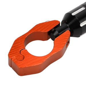 Support d'extension de <span class=keywords><strong>guidon</strong></span> de <span class=keywords><strong>moto</strong></span> modifié, barre transversale renforcée avec plaque sculptée, barre d'équilibrage - Product Image 6