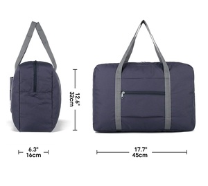 Luggage Sport <b>Gym</b> Bag Duffle Spirit Airlines Foldable Travel Duffel Bag <b>Tote</b> Carry for Women and Girls - Product Image 4