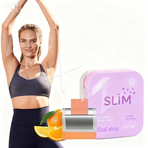 Venta caliente vegano proporcionar energía pérdida de peso tiras orales suplemento vitamínico sabor personalizado - Product Image 1