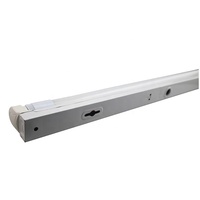 Système d'éclairage LED T8 pour intérieur, luminaire de bureau, boîtier en fer PP/PC, 2FT-5FT, CRI 80, haute efficacité, base G13, 20000 heures