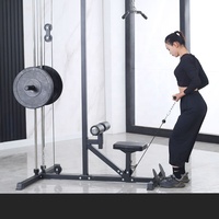Machine de traction Lat exercices de traction Lat et rangée basse