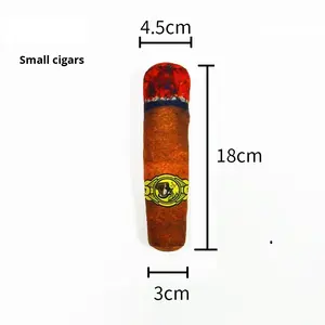 面白いカスタムぬいぐるみ犬のおもちゃ-中型小型大型サイズ積極的なチェワー - Product Image 6