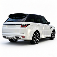 Kit carrosserie pour Range Rover Vogue L322 2005-2012, style 2018, découpe et soudure requises, matériau PP, mise à niveau et conversion