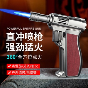Camping <span class=keywords><strong>Mini</strong></span> Gas antorcha llama pistola <span class=keywords><strong>soplete</strong></span> cocina Jet Custom antorcha encendedor - Product Image 4