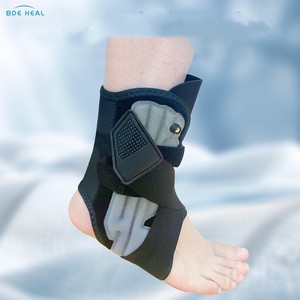 BDE nouvelle orthèse de cheville de <span class=keywords><strong>Sport</strong></span> réglable en néoprène soutien d'airbag gonflable bilatéral pour la fasciite plantaire <span class=keywords><strong>entorse</strong></span> Anti-fracture - Product Image 2