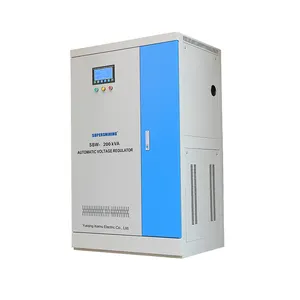 Three-phase stabilized voltage power supply SBW-250KVA digital display automatic voltage stabilizer for CNC cutting machine