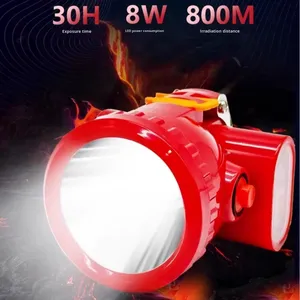<span class=keywords><strong>Linterna</strong></span> Frontal <span class=keywords><strong>Recargable</strong></span> Bomait 2188 IP65 a Prueba <span class=keywords><strong>de</strong></span> Agua y Explosiones con Batería <span class=keywords><strong>de</strong></span> Larga Duración para Minería Industrial - Product Image 5