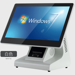 Модный современный дизайн 15,6 дюймовый емкостный сенсорный экран POS все в одном кассовый аппарат - Product Image 5
