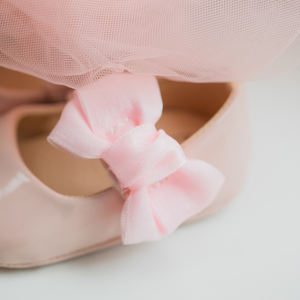 รองเท้าเจ้าหญิงสำหรับเด็กแรก<span class=keywords><strong>เกิด</strong></span> งานปาร์ตี้ งานแต่งงาน วัสดุ PU พื้นรองเท้ากันลื่น มีสินค้าในสต็อก - Product Image 4