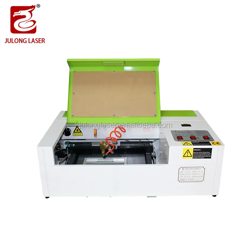 China Fabrik Acryl 40W Laser gravur Schneiden CO2-Maschine tragbare Laser glass chneide maschine