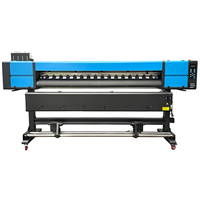 Impresora de formato ancho de 1,9 m a precio de fábrica con cabezal de impresión Epson i3200 para imprimir carteles publicitarios y tela fotográfica