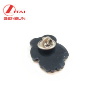 Haute qualité vêtements chapeau décoratif épinglettes personnalisé mignon Animal Badge Mini dessin animé oiseau en caoutchouc souple PVC broche