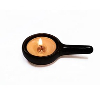 Brûleur à huile de haute qualité, cuillère à bougie, brûleurs à cire aromathérapeutique, diffuseur d'huile, porte-cuillère à théière en céramique