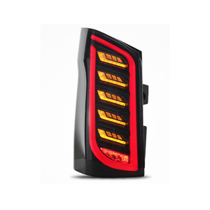 Luces Traseras LED para Mercedes-Benz Vito W447 (2016-2021) |   Actualización de Retrofit OE MR-MB-22-25-W206 |   Lente Transparente de 12V 36W 6000K - Product Image 4