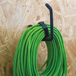 Échelle en acier robuste pour cintre d'outil de chaise de vélo Crochet à vis de <span class=keywords><strong>garage</strong></span> fourni en usine Étagères de <span class=keywords><strong>garage</strong></span> - Product Image 5