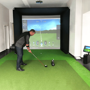 Golf Interior con Sistema de Monitoreo de Fútbol con Proyección Interactiva para Parques de Diversiones (Metal) - Product Image 2