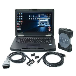 MB Star C6 车载扫描仪系统读取器 工作室分析平台 汽车设备 兼容梅赛德斯奔驰 - Product Image 1